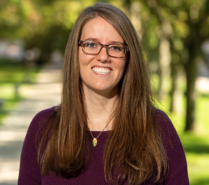 Headshot of Dr. Kristen MacKenzie, PhD