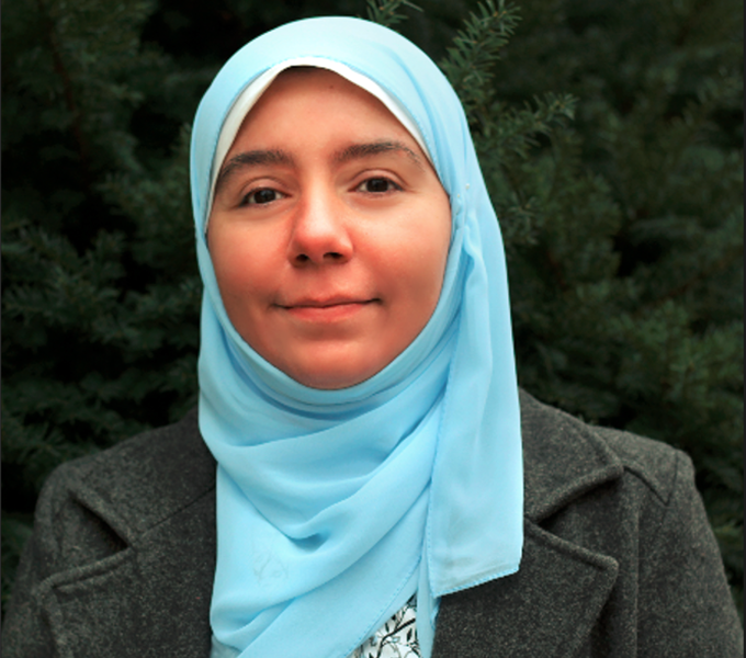 Headshot of Dr. Safaa Eldeeb, PhD