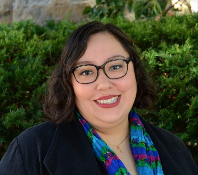 Headshot of Dr. Ligia Antezana, PhD