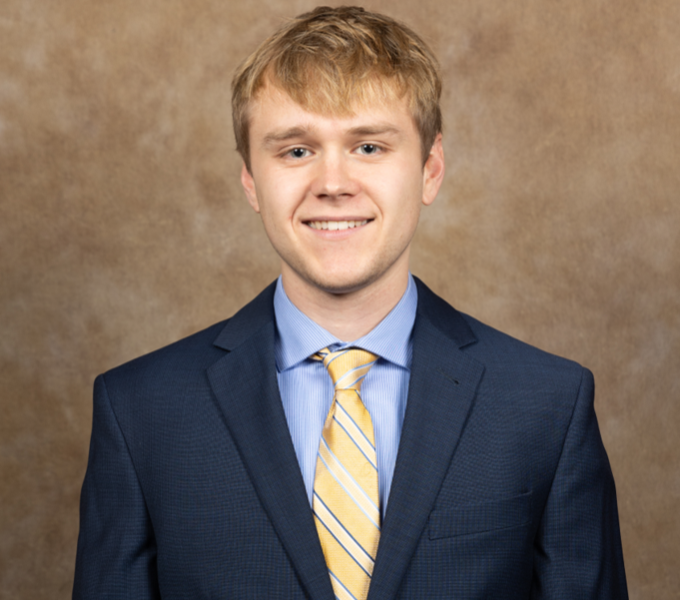 Headshot of Nathan Riek, BS