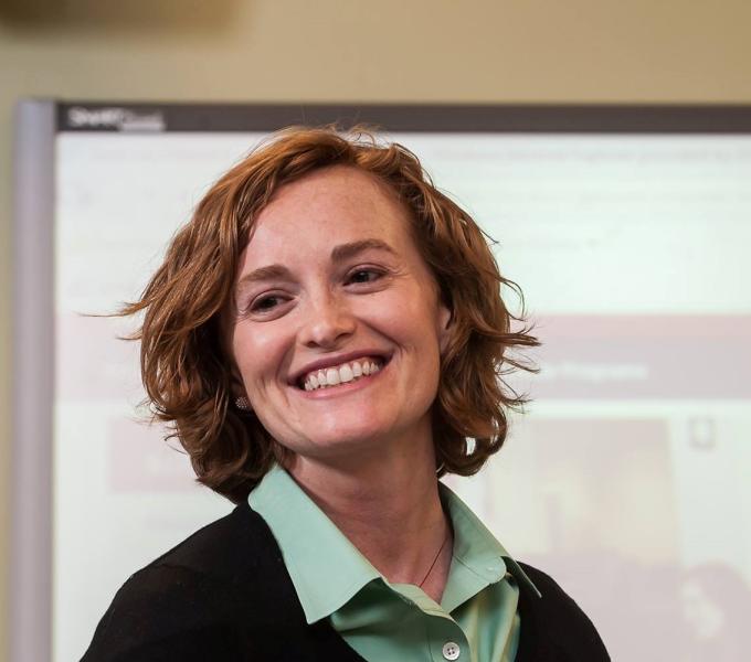 Headshot of Dr. Rachel Robertson, PhD