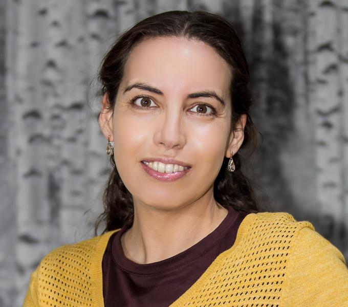 Headshot of Dr. Xenia Borue, MD PhD